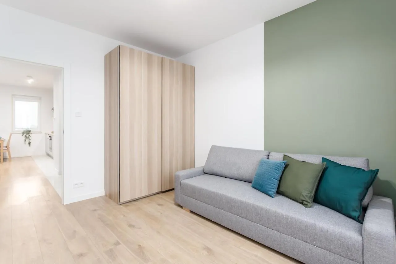 شقة Warsaw City Jutrzenki Premium بولندا